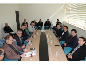 Seydişehir Emniyet Müdürlüğü  Sorumluluk Alan Huzur Toplantısı yaptı