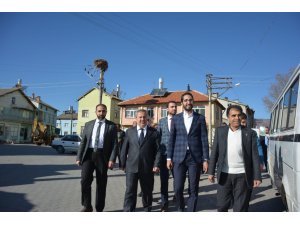 Saadet Partisi Konya Büyükşehir Belediye Başkan Adayı Karaduman Ortakaraören,Taraşçı ve Çavuş Mahallelerini ziyaret etti.