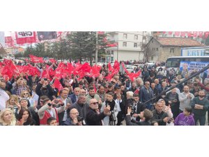 CHP SKM açılışında konuşan Başkan Adayı Hasan Ustaoğlu