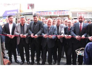 YENİDEN REFAH PARTİSİ  SEYDİŞEHİR SKM BÜROSU AÇILDI