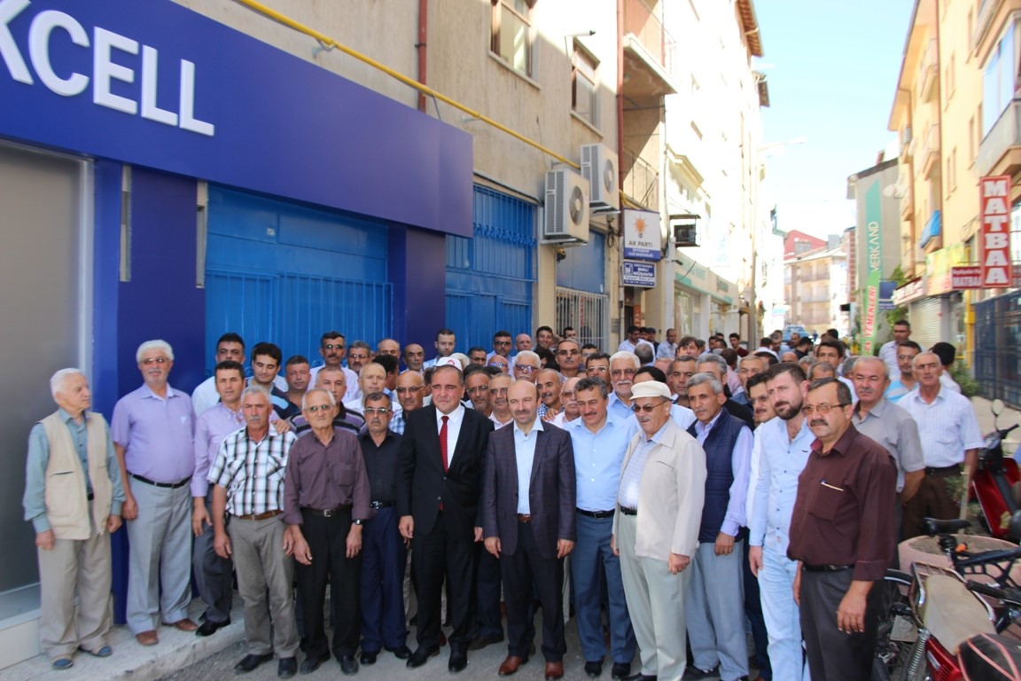 SEYDİŞEHİR AK PARTİ'DE BAYRAMLAŞM