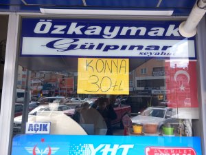 REKABET BAŞLADI SEYDİŞEHİR KONYA ARASI 30 LİRA