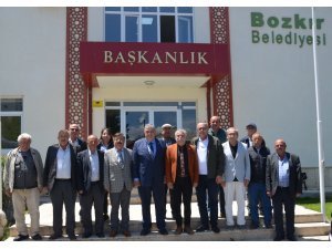 CHP’den, Bozkır Belediye başkanı Karabulut’a hayırlı olsun ziyareti
