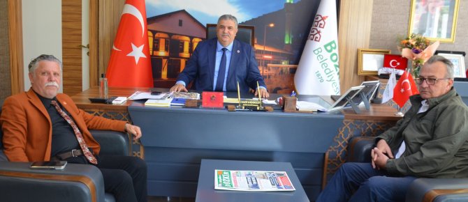CHP’den, Bozkır Belediye başkanı Karabulut’a hayırlı olsun ziyareti