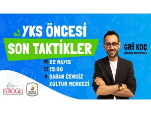 GRİ KOÇ YKS’YE HAZIRLANAN ÖĞRENCİLER İÇİN SEYDİŞEHİR’E GELİYOR