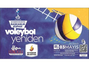 SEYDİŞEHİR BELEDİYESİ BAŞKANLIK KUPASI VOLEYBOL TURNUVASI KURALARI ÇEKİLDİ