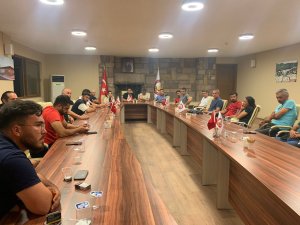 Seydişehir Spor Konseyi Toplantısı