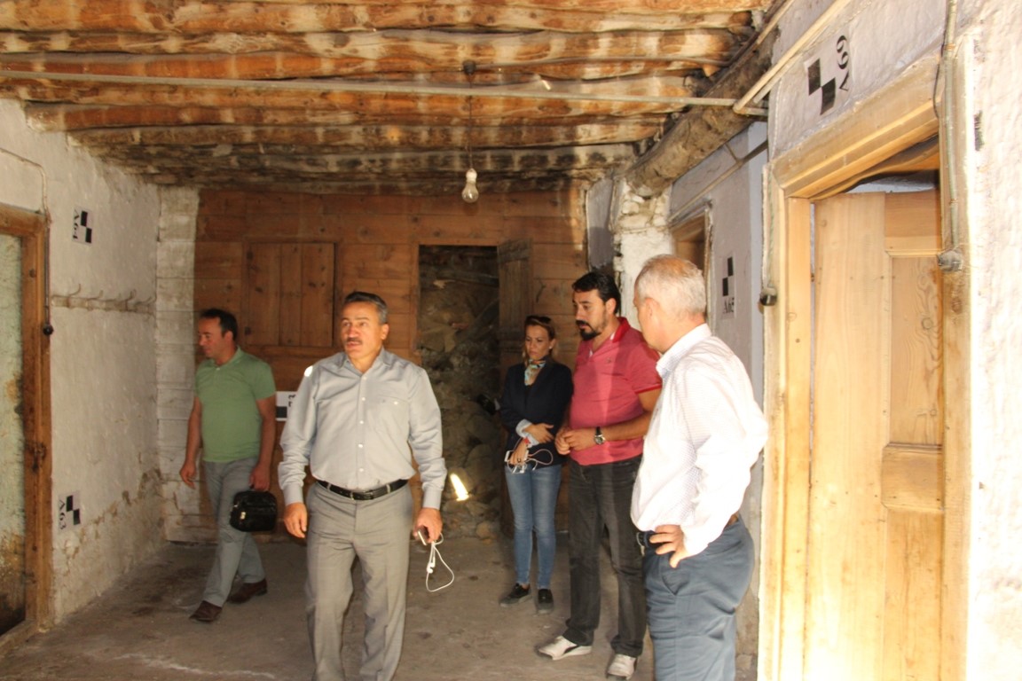 BAKIRCI EVİ RESTORASYON ÇALIŞMALARI BAŞLADI