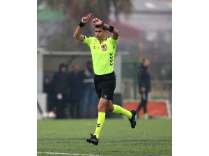 SEYDİŞEHİR li hakem Umut Yalçınkaya Performansı ile göz dolduruyor