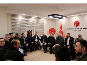 SEYDİŞEHİR CUMHUR İTTİFAKI ORTAKLARI BULUŞTU