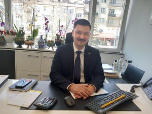 Halk bank Seydişehir Şube müdürü Mustafa Bakır göreve başladı