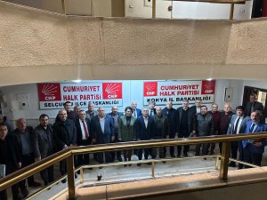 CUMHURİYET HALK PARTİSİ İL BAŞKANLIĞI VE TÜM İLÇE BAŞKANLIKLARINDAN KAMUOYUNA DUYURULUR