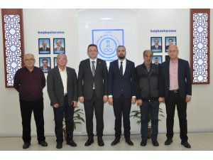 CHP Konya Milletvekili Bektaş’tan Makine Mühendisleri odasına ziyaret