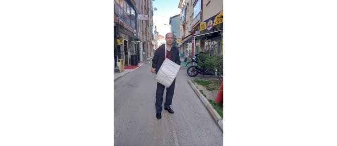 Sekiz yıldır Sahurda Vatandaşları uyandırıyor