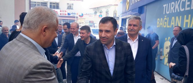 AK PARTİ İL BAŞKANI ÖZGÖKÇEN’DEN SEYDİŞEHİR’E ZİYARET