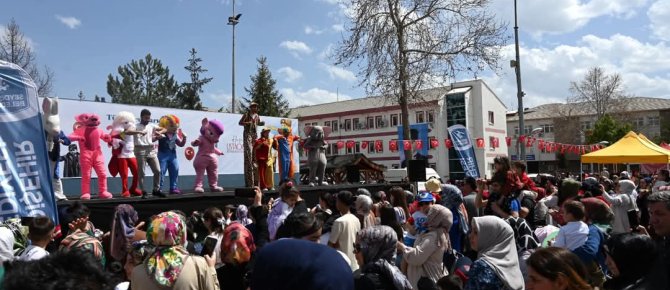Seydişehir’de 23 Nisan Coşkusu Yaşandı