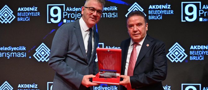 SEYDİŞEHİR BELEDİYESİ KÜLTÜREL BELEDİYECİLİK UYGULAMALARINDA ÖDÜL ALDI