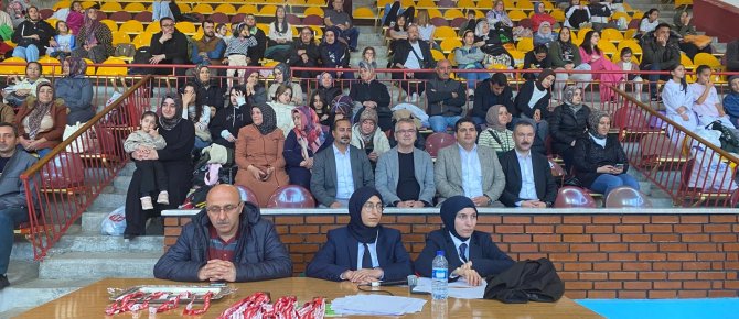 23 Nisan Ulusal Egemenlik ve Çocuk Bayramı Karate Turnuvası İlçemizde Yapıldı