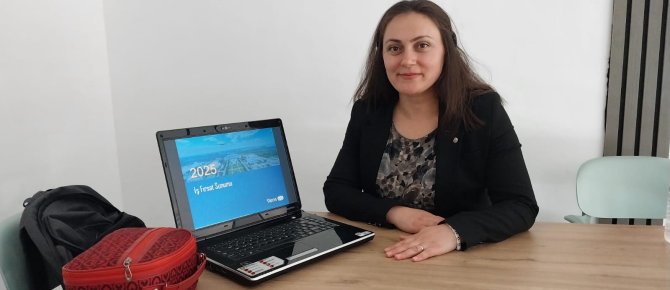 Tuba Dalar, sağlık konulu sunum gerçekleştirdi