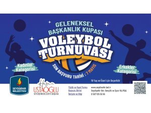 BAŞKANLIK KUPASI VOLEYBOL TURNUVALARI BAŞLIYOR