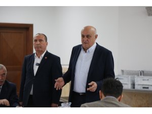 BAŞKAN ERKOYUNCU VE BAŞKAN AYDIN, EMEK VE DAYANIŞMA GÜNÜ’NDE İŞÇİLERLE BULUŞTU