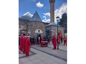 Seyid Harun Veli Anma programı yürüyüş ile başladı..