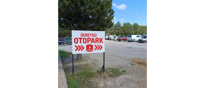 Seydişehir Devlet hastanesinde ücretsiz otopark oluşturuldu