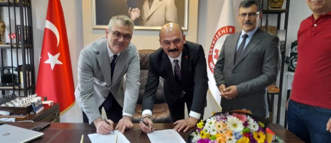 Seydişehir belediyesi ile sebeltaş a.s arasında sözleşme imzalandı