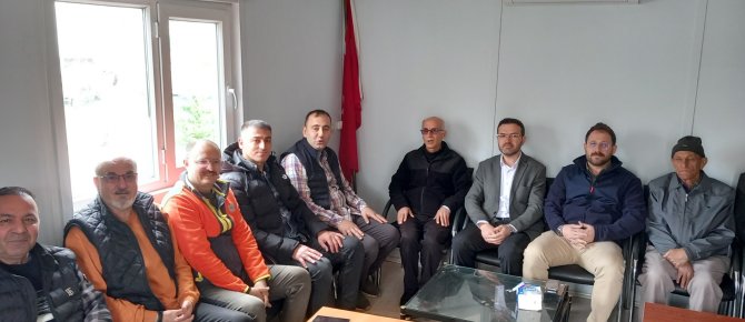 şehitler için mevlüt okutuldu