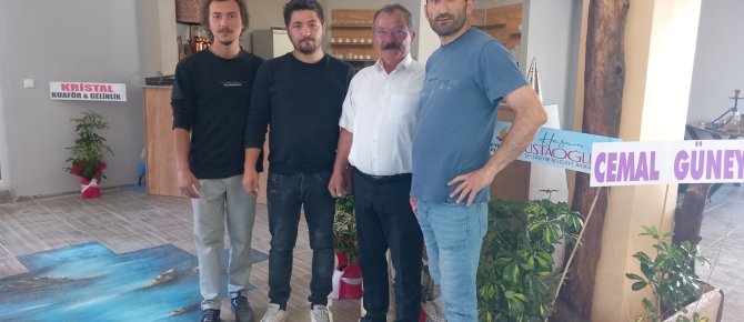 Seydişehir 'de bir ilk. Sanat Cafe hizmete açıldı
