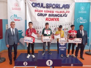 SEYDİŞEHİR’DE YILDIZLAR BİLEK GÜREŞİ MÜSABAKALARI BAŞLADI..