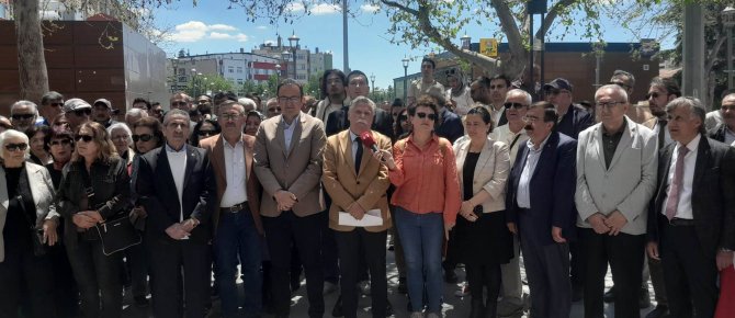 CHP Konya İl Başkanı Yaman: Genel Başkanımız Özel’e yapılan bu saldırı millet iradesine yapılmıştır