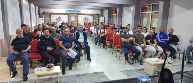 Seydişehir’de yıldızlar bilek güreşi müsabakaları başladı