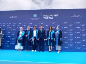 Seydişehir Ahmet Cengiz Mühendislik Fakültesinde Mezuniyet Sevinci Yaşandı..