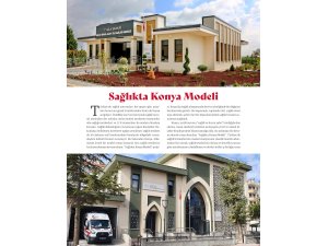 ‘Ayın Tarihi’nde, ‘Sağlıkta Konya Modeli’ Örnek Gösterildi
