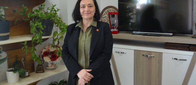 CHP Konya İl Kadın Kolları Başkanı Çaçık: Anneleri kutsal bilen halkımız yaşadığımız bu topraklara da anavatan adını vermiştir
