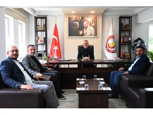 MÜSİAD SEYDİBEY ŞUBESİ BAŞKANI TANIK’TAN BAŞKAN USTAOĞLU’NA ZİYARET