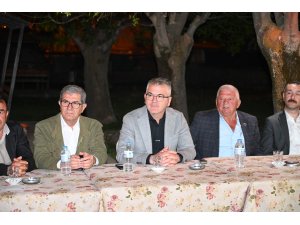 BAŞKAN USTAOĞLU KESECİK MAHALLE SAKİNLERİ İLE BİRARADA