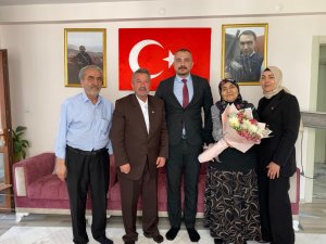 İletişim Başkanlığı Konya Bölge Müdürlüğünden Şehit Annesine Anlamlı Ziyaret