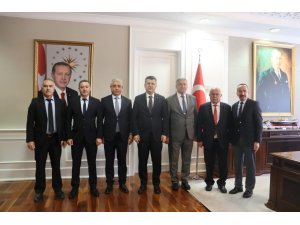 AK PARTİ İLÇE BAŞKANI ARIN’DAN ANKARA’YA ZİYARETİ