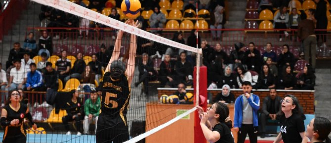 BAŞKANLIK VOLEYBOL TURNUVASI BAŞLADI