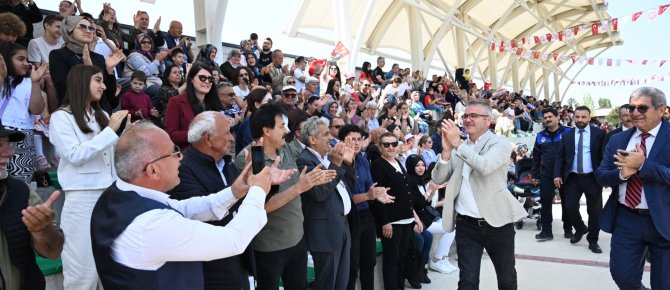 SEYDİŞEHİR’DE 19 MAYIS GENÇLİK BAYRAMI COŞKUSU YAŞANDI