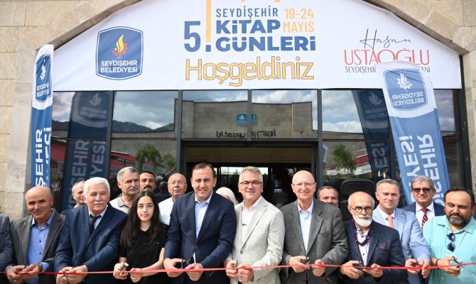 SEYDİŞEHİR 5.KİTAP GÜNLERİ AÇILDI