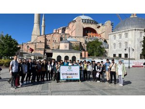 SEYDİŞEHİR BİLGEHANE Öğrencileri, İstanbul'da ''Ecdadın İzinde''
