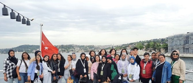 SEYDİŞEHİR BİLGEHANE Öğrencileri, İstanbul'da ''Ecdadın İzinde''