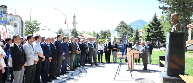 MAHMUD ESAD SEYDİŞEHİRİ, SEYDİŞEHİR'DE ANILDI