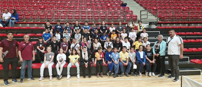 Sportif Yetenek Taraması gerçekleştirildi...