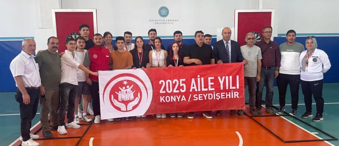 Seydişehir gençlik ve spor ilçe müdürlüğünden çifte etkinlik dart ve oryantiring turnuvaları