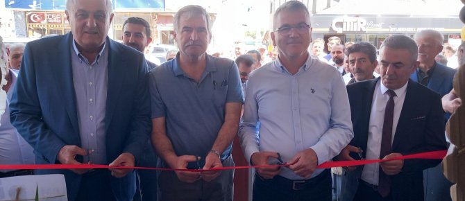 Balcı oğlu Emlak-Gayrimenkul Ofisi hizmete açıldı...