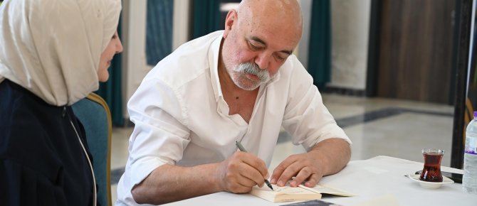 Ercan kesal‘dan kitap ve sinema üzerine söyleşi